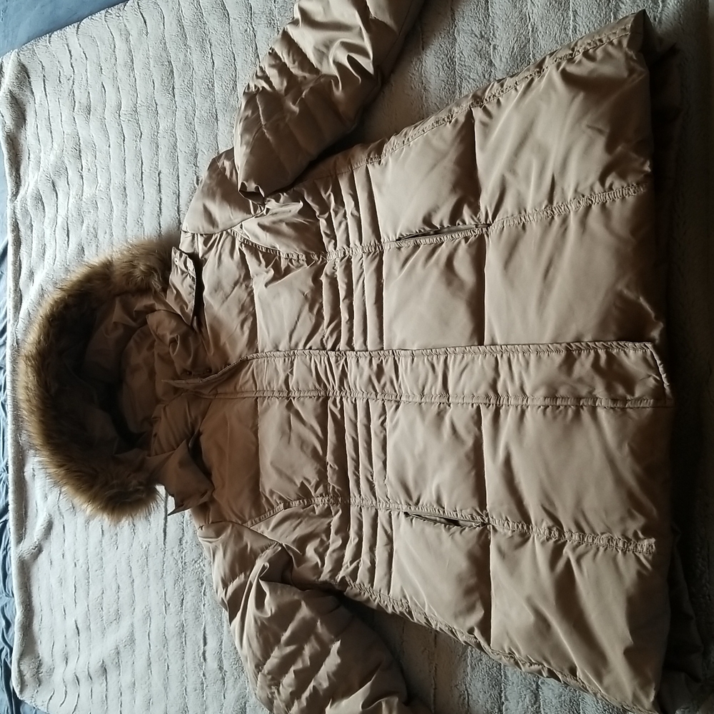 Down filled Winter Coat